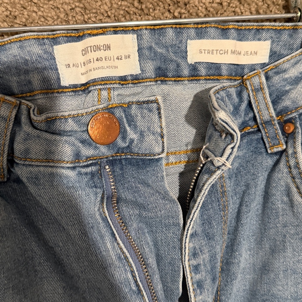 Cotton On stretch Mom jeans - Picture 7 of 7